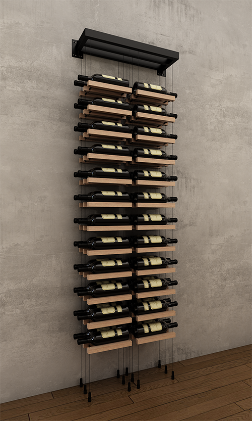 Modern Stackable Wine Cellar Rack From BUOYANT® - Main Image