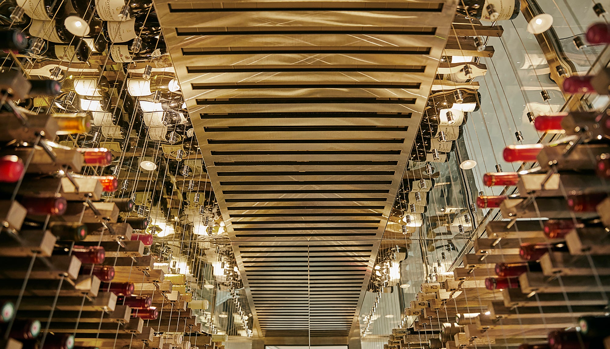 BUOYANT Cable Wine Racks Freestanding & Wall Mounted Wine Racks!